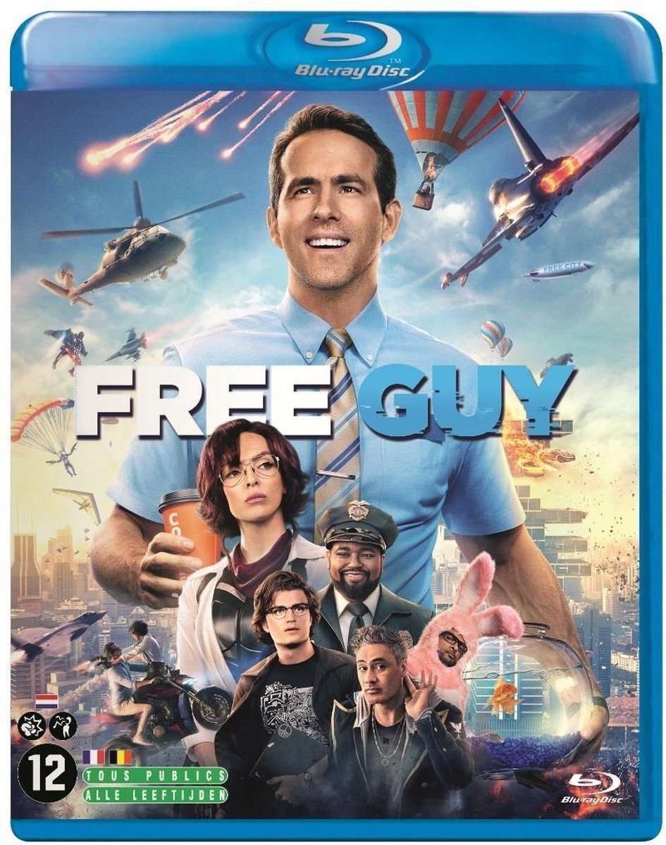 Disney Movies Free Guy Blu-ray