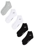 Karl Lagerfeld Signature Sneaker Sock 5 Pack dames sokken