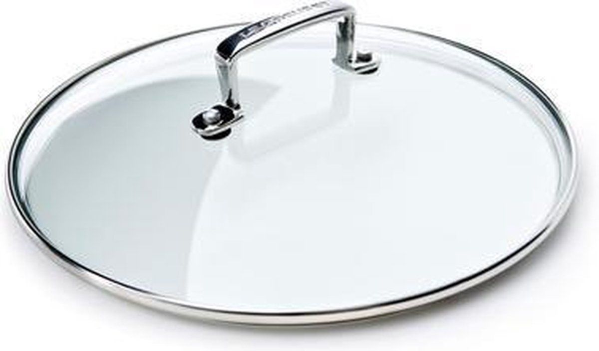 Le Creuset 96200828000000 - Deksels - 280 mm - Rond - Transparant
