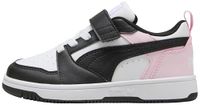 PUMA Puma Rebound V6 Lo AC+ PS Unisex Sneakers - PUMA White-PUMA Black-Pearl Pink