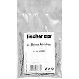 Fischer 25x TherMax freesblad - 547723