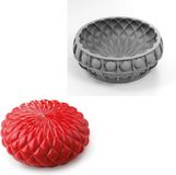 Dinara Kasko Siliconen Vorm Dahlia Ø20x6,5cm