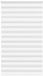 vidaXL Zebra rolgordijn 125x200 cm stofbreedte 120,9cm polyester wit