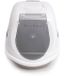 AQUAEL Comfy Gesloten kattenbak Easy Cat met licht 54x40x40cm marmerlook Latte Marmer