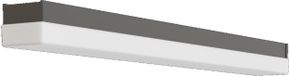 OSMONT MAT71536 MATAR 1: Plafond-/wandlamp van kunststof, beschermingsgraad IP44, 4000 K, 13 W LED