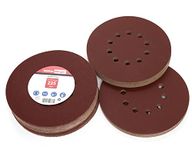 Woltersberger® 25 stuks slijpschijven diameter 225 mm, korrelmaat P220, 10 gaten