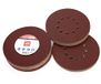 Woltersberger® 25 stuks slijpschijven diameter 225 mm, korrelmaat P220, 10 gaten