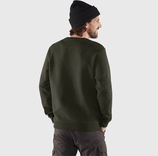 Fjallraven Logo Sweater Men - Dark Navy - Size XL - Fall/Winter 2022