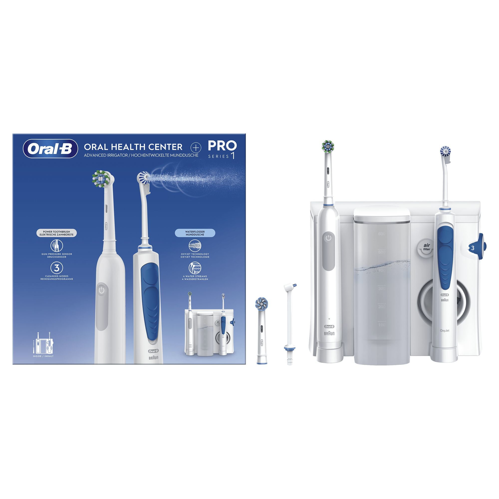 Oral-B   Idropulsore Health Center