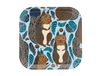 Marimekko Kurre plateau bleu ciel-multicolore