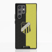 Häcken Coque de téléphone 3D officielle Noir et Jaune