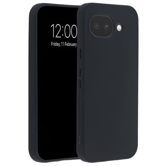 imoshion Color Backcover - Zwart - Geschikt voor Google Pixel 10a
