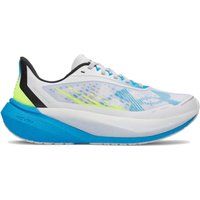 Under Armour Velociti Distance Neutrale schoen Dames-wit, blauw, Maat 38,5