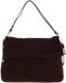 Coccinelle Leren schoudertas Lidia Suede Le. / Smooth Le. Shoulderbag Brunette / Brunet donkerbruin