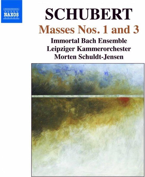 Immortal Naxos Schubert: Mass Nos. 1 and 3 (CD)