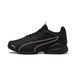 Puma Chaussures de course Electro Road unisexes, Black-Mauve Glow, 43 EU