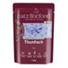 catz finefood Thunfisch Fijne Filet Adult kattenvoer nat, graanvrij, zonder toevoegingen van suiker, met zonnebloemolie voor een evenwichtige spijsvertering, Made in Germany (16 x 85 g zak)