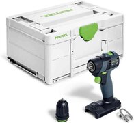 Festool TXS 18-Basic Accu Schroefboormachine 18V Basic Body in Systainer - 576894