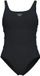 Arena Dames Badpak Jewel Low C Cup R Nacht/Grijs/Felblauw