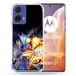 Cokitec Versterkte hoes voor Motorola G85 5G Manga Naruto VS