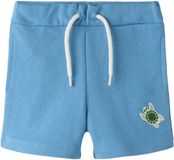 NAME IT Jongens Bermuda shorts - Katoen/Polyester - Blauw - Maat 80