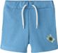 NAME IT Jongens Bermuda shorts - Katoen/Polyester - Blauw - Maat 80