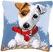 Vervaco Kruissteekkussen kit Jack Russell