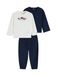 Tommy Hilfiger Unisex Kinder T-shirt Korte Mouw Katoen 95% Elastaan 5% Maat 74 Herfst/Winter 2026