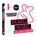 Krakel-Orakel frechverlag GmbH Krakel-Orakel Ü18-Erweiterung - Heiße Orakelkarten, neue Krakelstifte