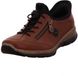 Rieker Dames Veterschoenen Bruin Maat 38