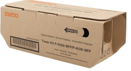Utax 614010010 toner cartridge zwart