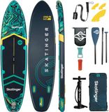 Skatinger Prana 320 Lava Green 320x81x15 (Allround) SUP Board