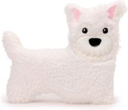Puckator Peluche chauffante mini West Highland Terrier Chien 20x13 cm