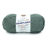 (3-Pack) Lion Brand Heartland Petrified Forest Garen, 3 Stuk