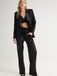 4TAILORS Broek zwart