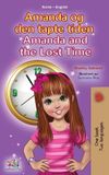 Amanda Kidkiddos Books Norwegian English Bilingual Collection - Amanda and the Lost Time (Norwegian English Bilingual Book for Kids) - Hardcover