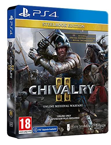Deep Silver Chivalry 2 - Steelbook Edition - PlayStation 4