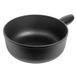 KUHN RIKON Caquelon inductie gietijzer zwart mat · Ø 24 cm | Hoogwaardige fondue-pan, 3,2 liter, voor 4-6 personen