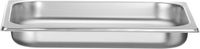 HENDI Gastronormbak – roestvast staal – 2L – 40mm hoog – stapelbaar