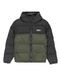 Element Klassieke jas met capuchon Puffer Y bruin S/10