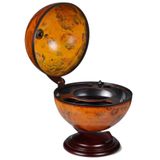vidaXL Globe-bar tafelmodel eucalyptushout