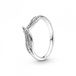 Pandora Fonkelende bladerring in sterling zilver met zirkoniastenen uit de Pandora Moments Collection