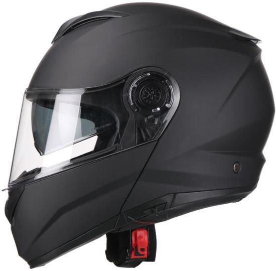 Vito helmets HELM VITO SYSTEEMHELM FURIO MAT ZWART XL