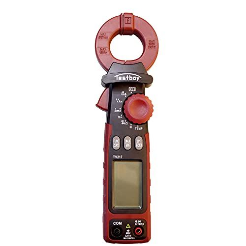 Testboy TV 217 lekstroomtang, stroommeter CAT III 600 V