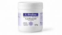Pharno L-Proline 125 g – poudre de proline pure, végétalien