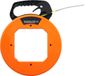 Merkloos / Sans marque Shanghai Sishun Technology Co., Ltd 200-Voet Glasvezel Katrol, 3/16-Inch Draadtrekker met Verbeterde Behuizing en Handvat, Flexibele Draadtrekoplossing voor Muren en Elektrische Leidingen