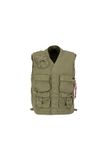 Alpha Industries Militair Vest voor Mannen Olive