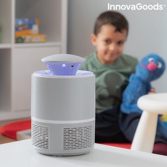 Innovagoods Muggenlamp / Insectenlamp - Blauw/Wit - 20m Bereik