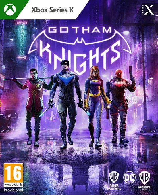 Gotham Knights - Xbox Series X - Action - Standard Edition
