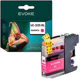 Evoke Magenta Compatible Ink for Brother LC-225XL (16ml, 1280 Pages)